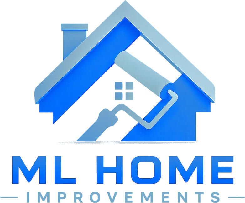 ML Home Improvement logo &mdash; painting and home improvement company in Knoxville TN