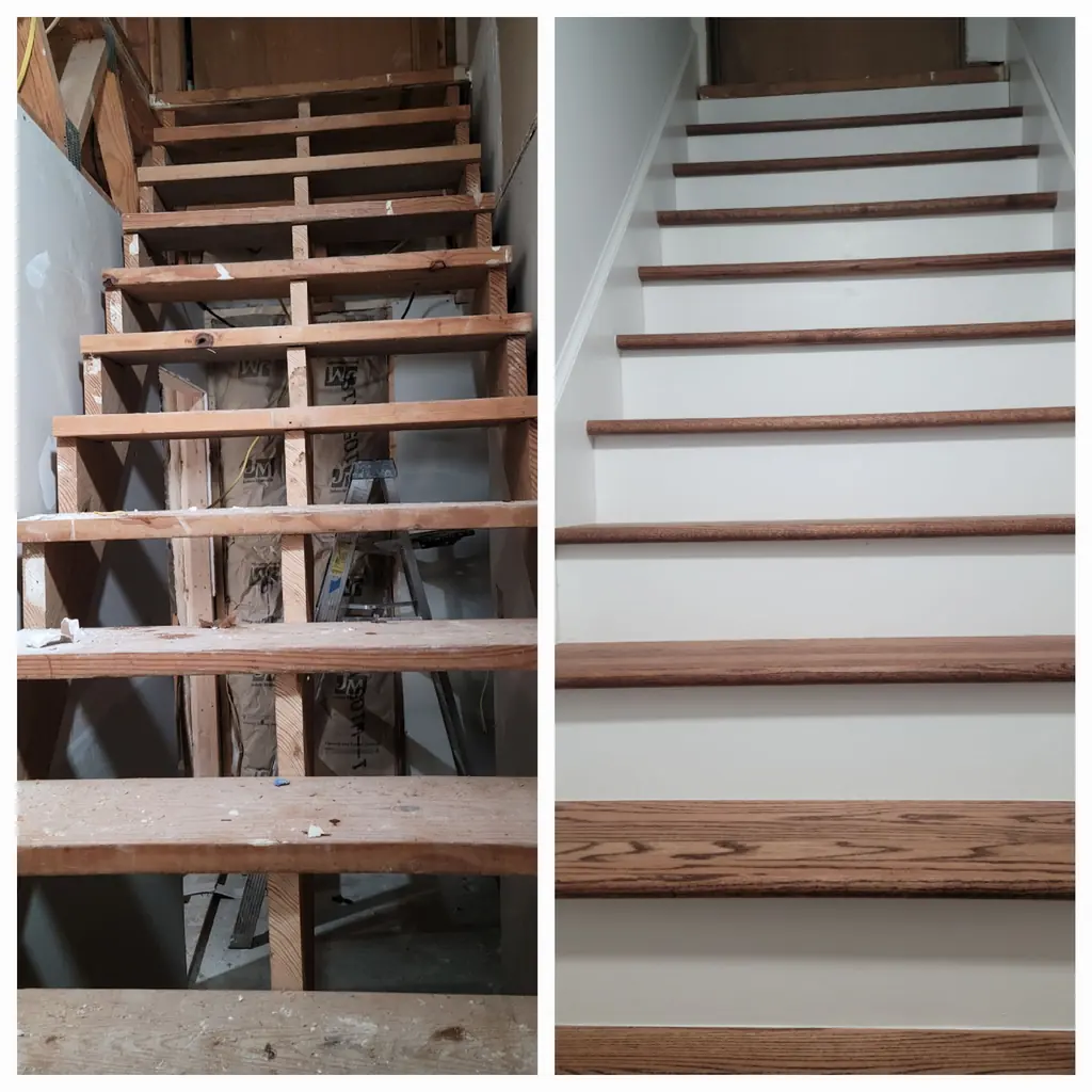 Flooring & Stairs project by ML Home Improvement in Knoxville, Tennessee